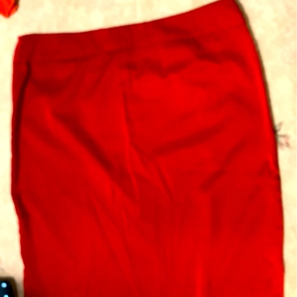 Le Chateau 13/14 skirt red - Picture 1 of 5